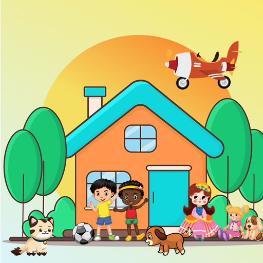 THE MAGIC HOUSE