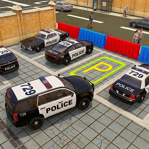 3D Police Car Parking