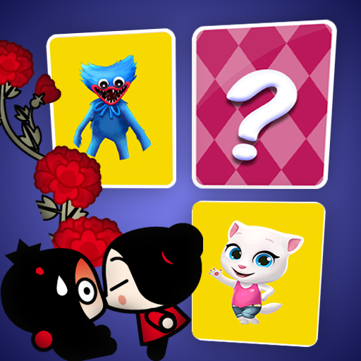 Pucca Memory Card Match