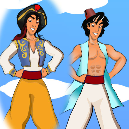 Aladdin Dress Up