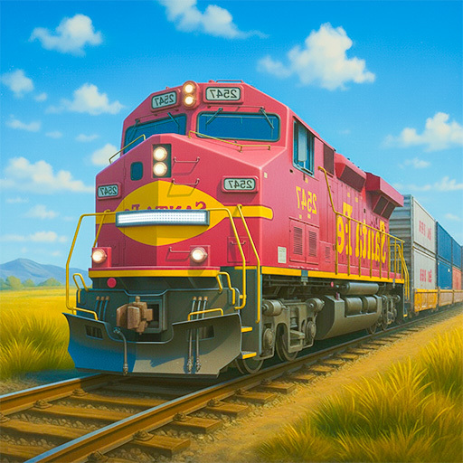Railways Train Simulator Game