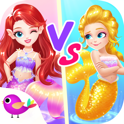Mermaid Paper Doll Dress Up