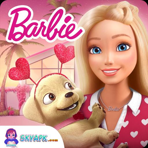 Barbie Dreamhouse Adventures – Princess makeover