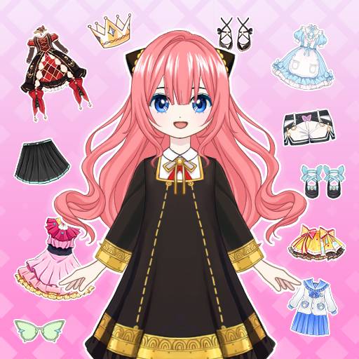 Anime Dress Up Doll Dress Up