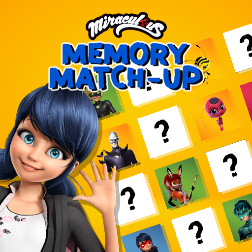 Miraculous Memory Match Up