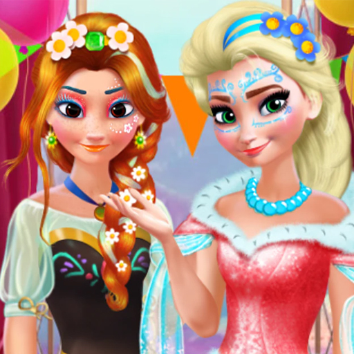 Ice Queen – Beauty Dress Up Games