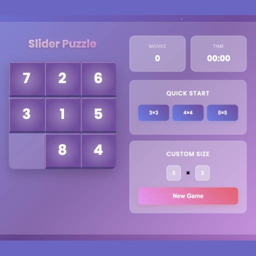 Sliding Number Puzzle &ndash; Classic Brain Teaser