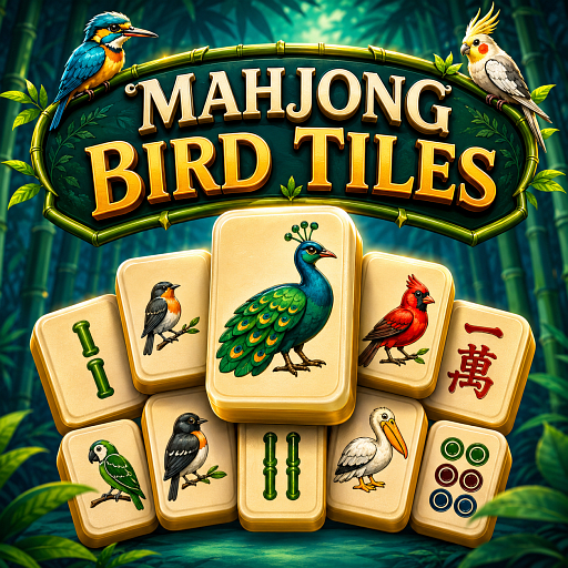 Mahjong Bird Tiles