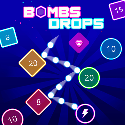 Bombs Drops – Physics balls