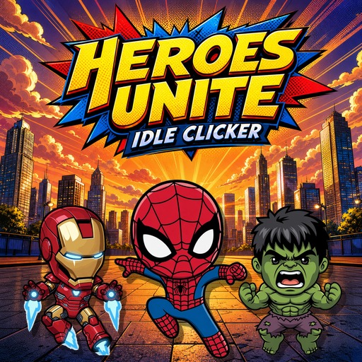 Heroes Unite Idle Clicker