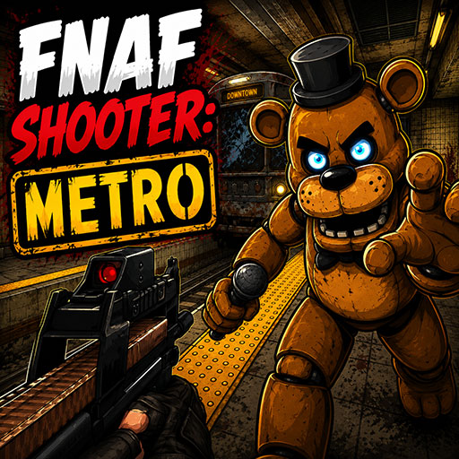 FNAF Shooter: Metro