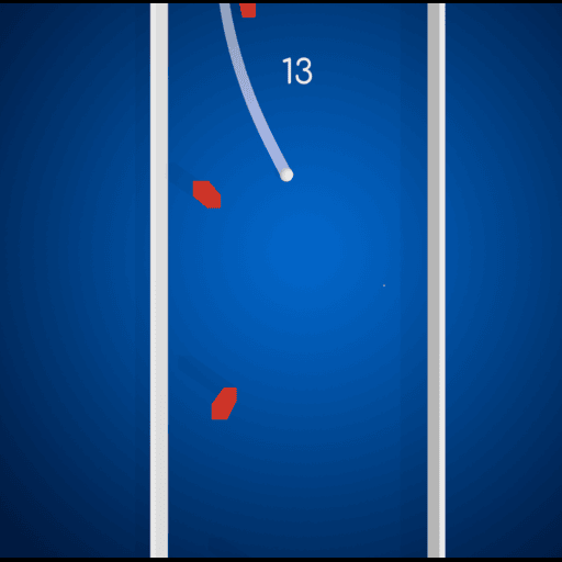 DownHill Ball
