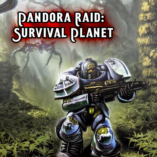 Pandora Raid: Survival Planet