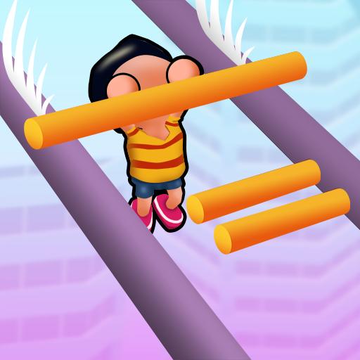 Roof Run: Slide Roof Rails – simple fun game