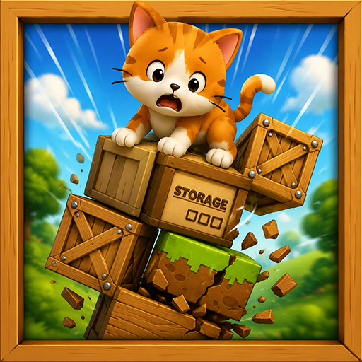 Kitty Drop 3D