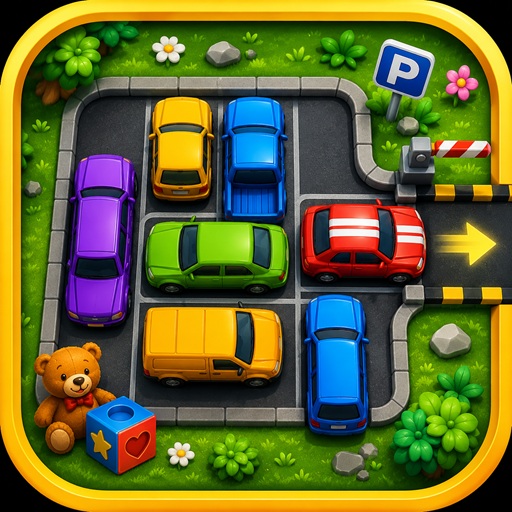 Parking Puzzle Escape Challenge Kids