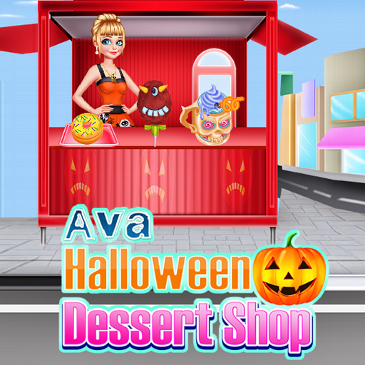Ava Halloween Dessert Shop