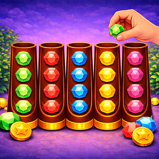 Gem Sort Puzzle