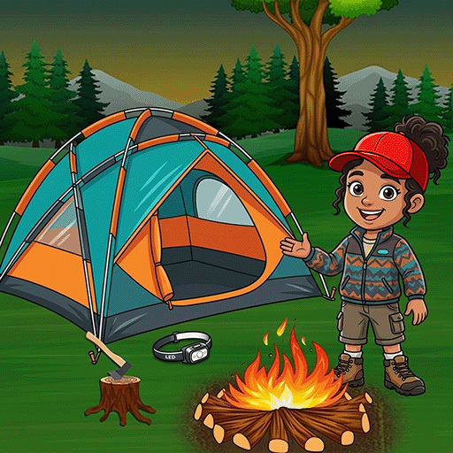 Mini Camping Adventure