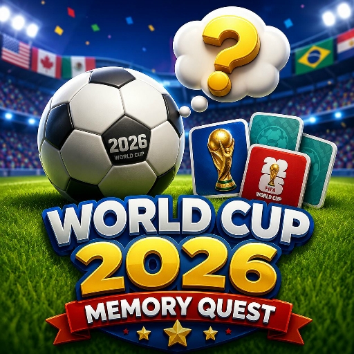 World Cup 2026 Memory Quest