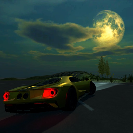 American Supercar Test Driving 3D
