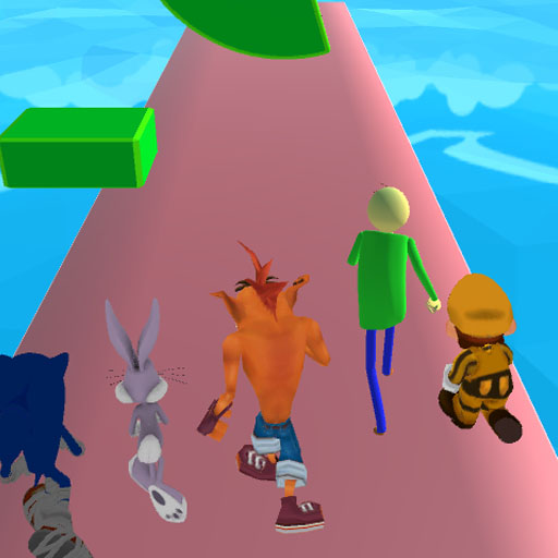 Fun Race 3D – Crash Bandicoot