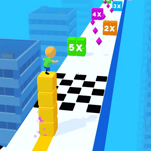 Stack Cube Surfer 3d