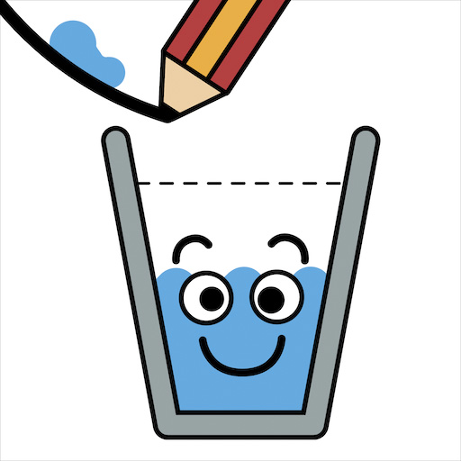 SMILING WATER GLASS