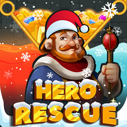 Hero Rescue 2 : How To Loot – pull the pin puzzle