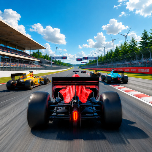 Formula Car Circuit Racing