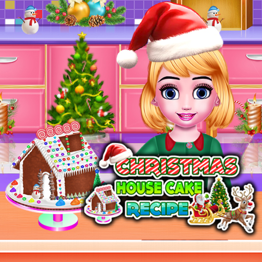 Christmas House Cake Recipe