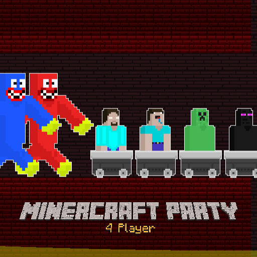 MinerCraft Party – 4 Player