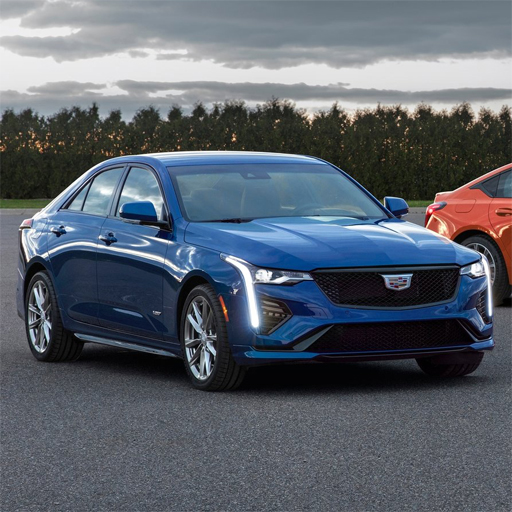 Cadillac CT4-V Slide
