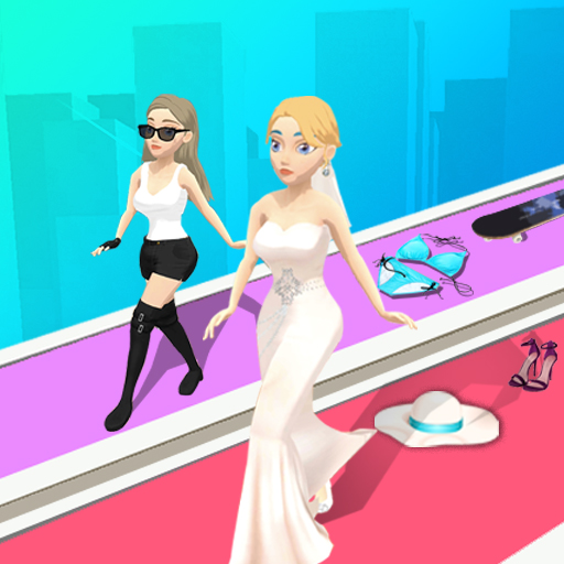 Catwalk like Queen – Catwalk Race