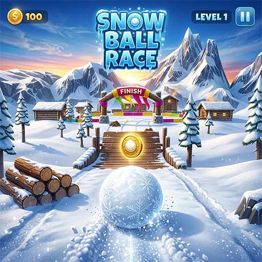 Snow Ball Race