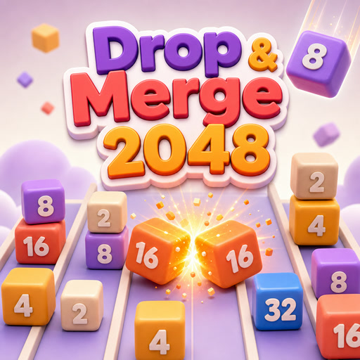 Drop & Merge 2048