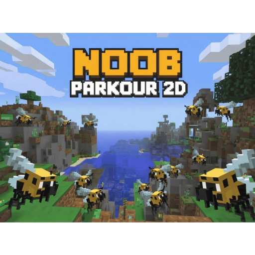 Noob: Parkour 2D