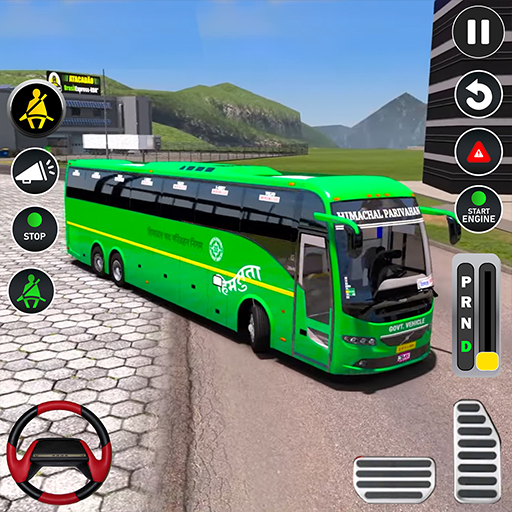Public City Transport Bus Simulator