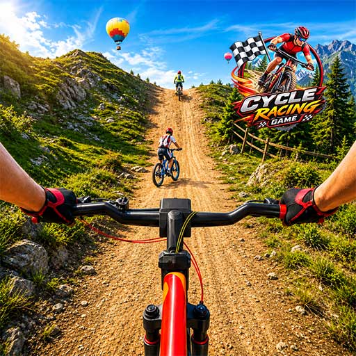 Cycle Racing Game