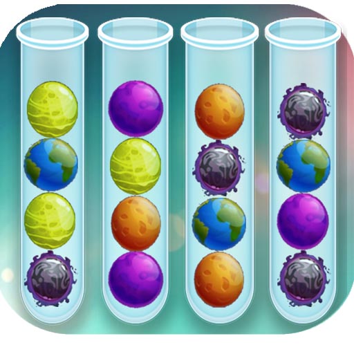 SORT THE BUBBLE – PUZZLE GAME