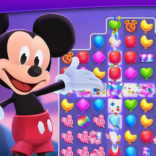 Disney Match 3 Puzzle