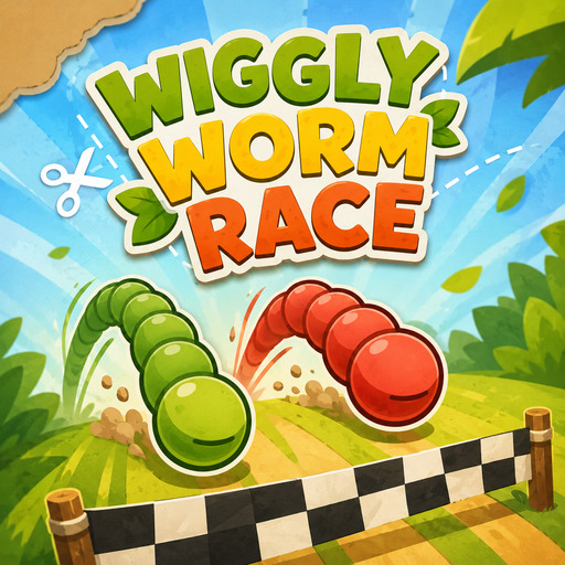Wiggly Worm Race