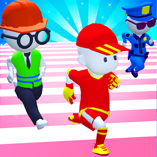 Knockout Fall Guys 3D Run – Royale Race