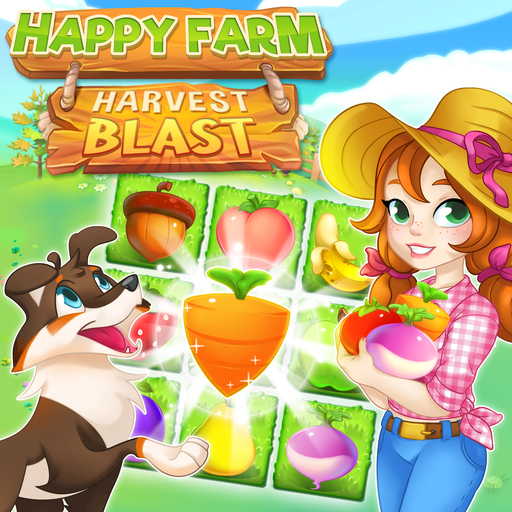 Happy Farm – Harvest Blast