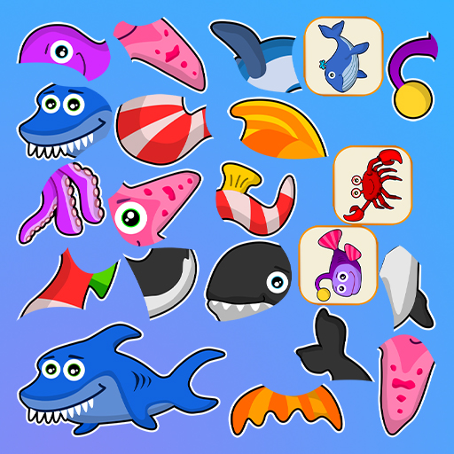 Puzzle Time – Sea Creatures