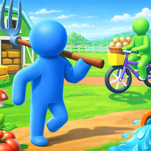 Farm Land Farming life game