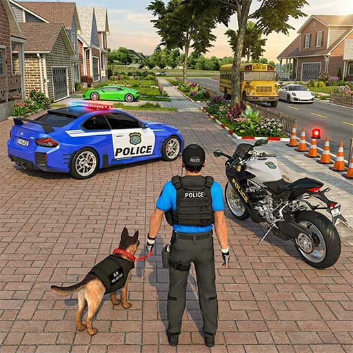 Police Car Chace
