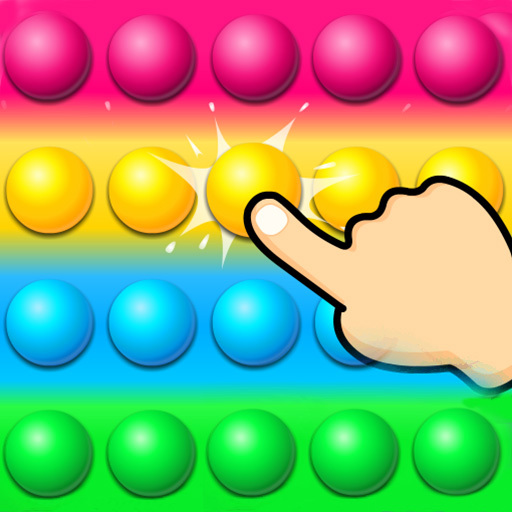 Fidget Toy Pop It Game
