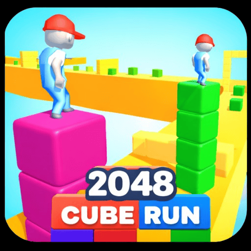 2048 Cube Runner ultimate