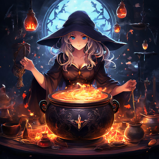 Anime Witchcraft